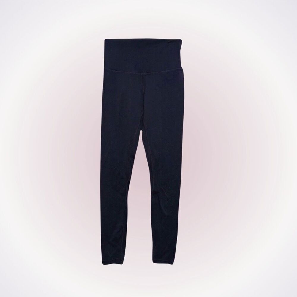 Lululemon black cropped leggings | Sz 4 (NO SIZE TAG)